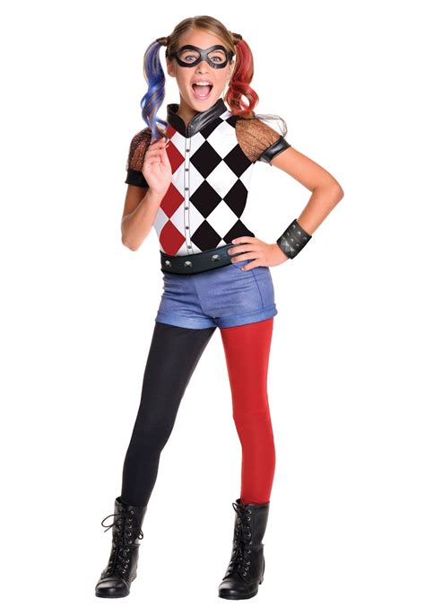 harley quinn costume for kids|official harley quinn costume.